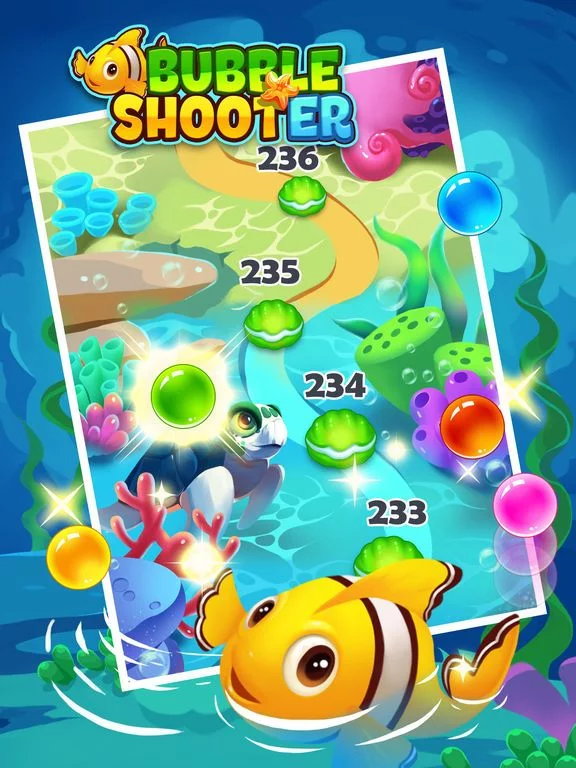 Изображение игры: Bubble Shooter -Wish to blast all balloon toy