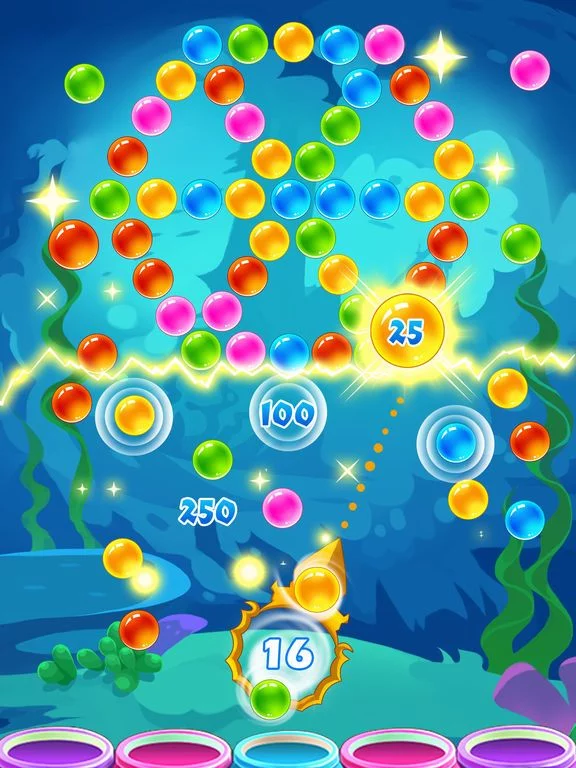 Изображение игры: Bubble Shooter -Wish to blast all balloon toy