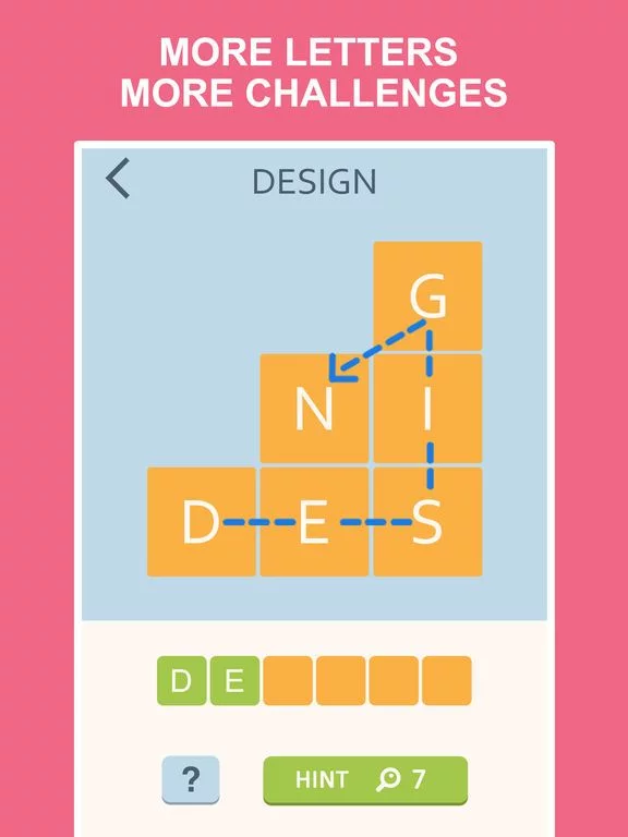 Изображение игры: Word One - A Word Search Game for Brain Exercise