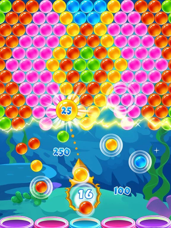 Изображение игры: Bubble Shooter -Wish to blast all balloon toy