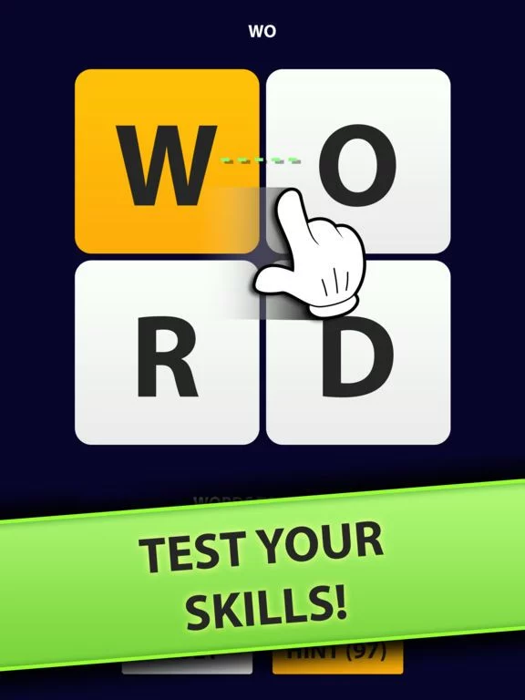 Изображение игры: Word Brain - Search the Words