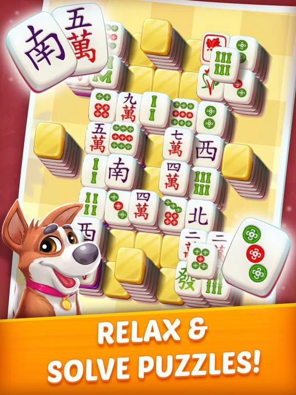 Изображение игры: Mahjong City Tours