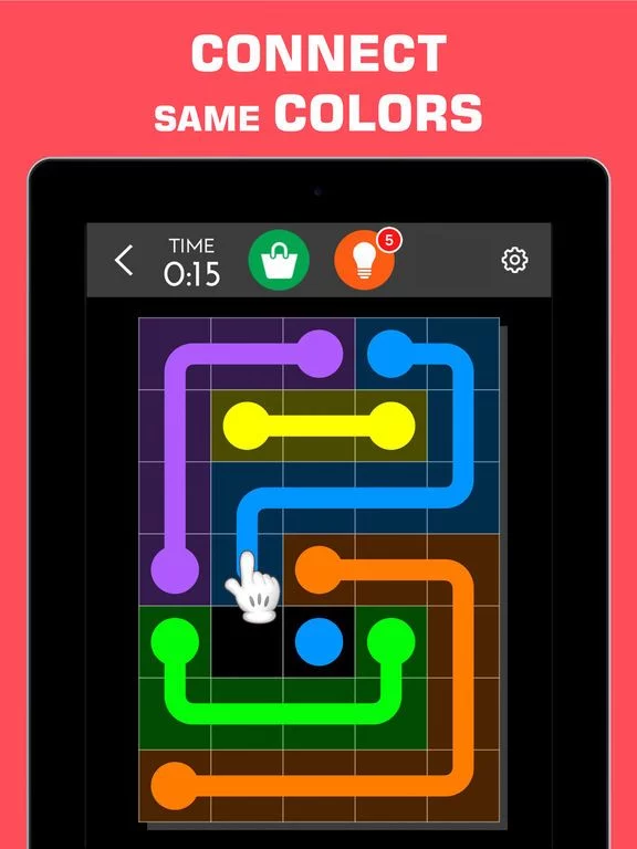 Изображение игры: Knots - Puzzle Game