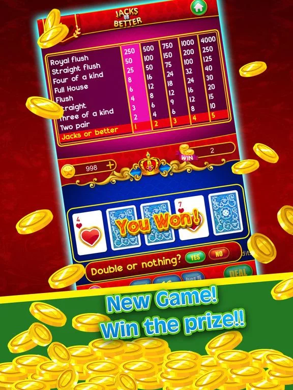 Изображение игры: Video Poker -Classic card game