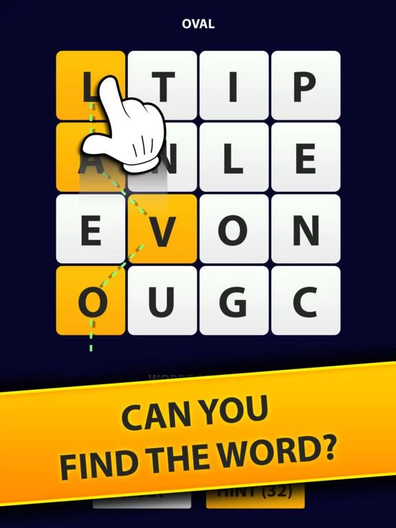Изображение игры: Word Brain - Search the Words