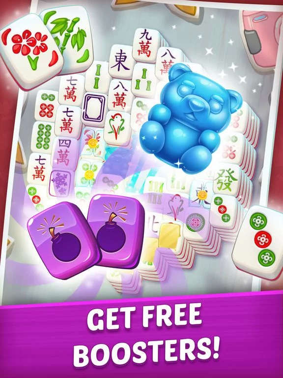 Изображение игры: Mahjong City Tours