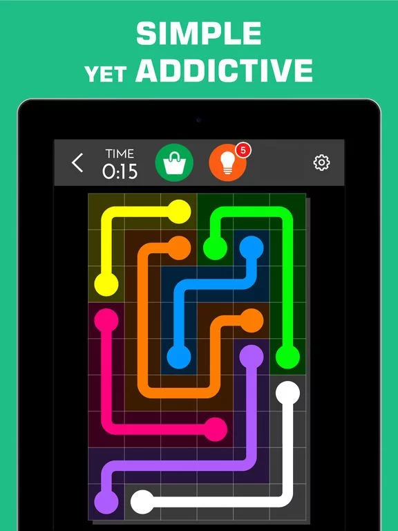 Изображение игры: Knots - Puzzle Game