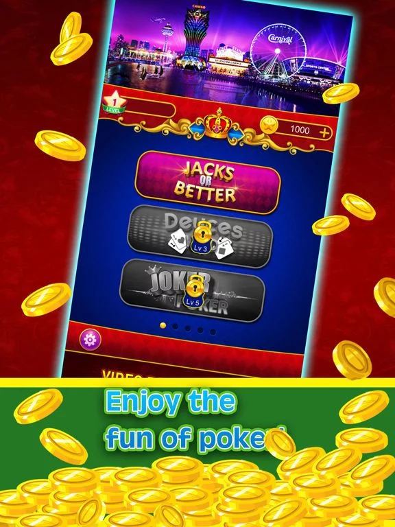 Изображение игры: Video Poker -Classic card game