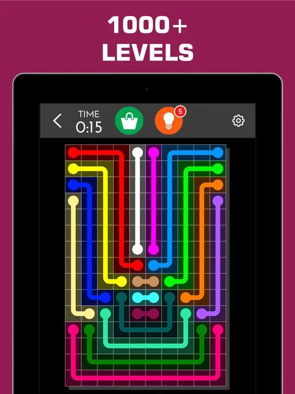 Изображение игры: Knots - Puzzle Game