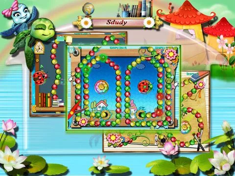 Изображение игры: ^o^ Ladybug Ball HD IAP^o^