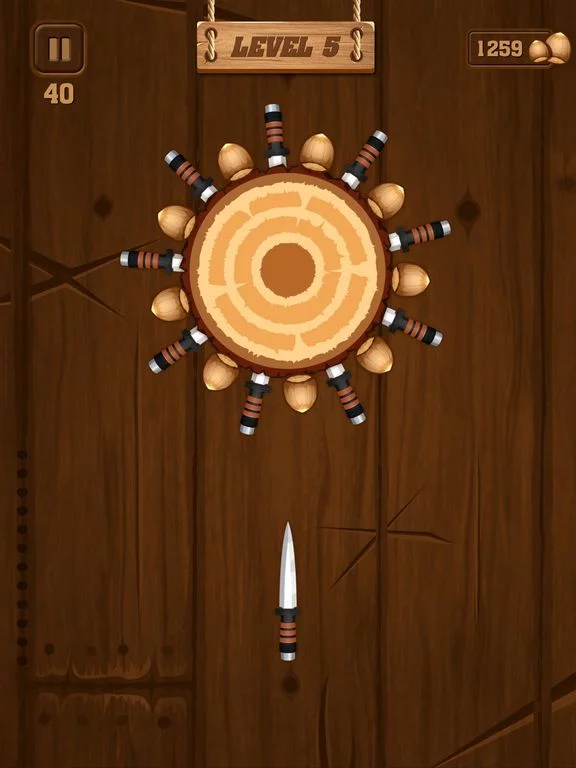 Изображение игры: Twisty Knife: Hit the Woody