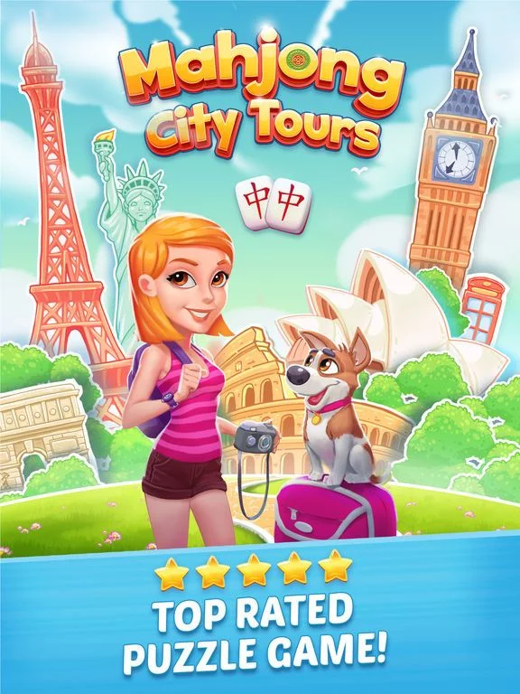 Изображение игры: Mahjong City Tours
