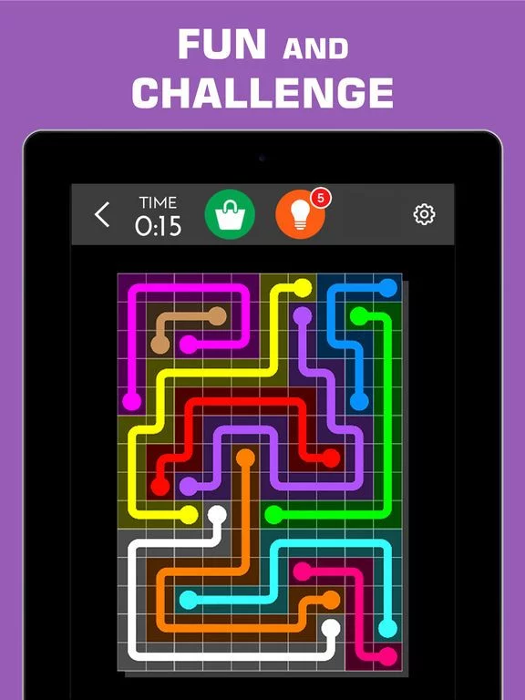 Изображение игры: Knots - Puzzle Game