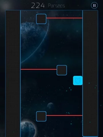 Изображение игры: Gravity Box: Space Run