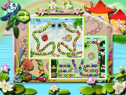 Изображение игры: ^o^ Ladybug Ball HD IAP^o^