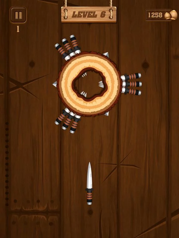 Изображение игры: Twisty Knife: Hit the Woody