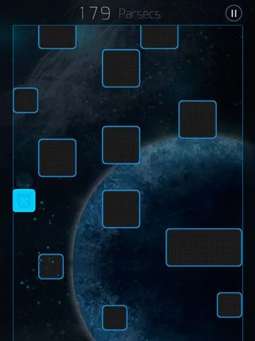 Изображение игры: Gravity Box: Space Run