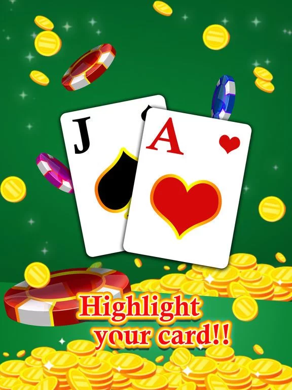 Изображение игры: Blackjack+ Classic 21 poker game
