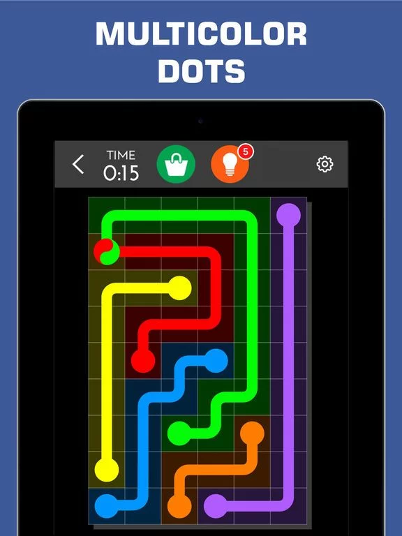 Изображение игры: Knots - Puzzle Game
