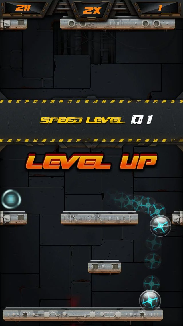 Изображение игры: Falldown Evolution