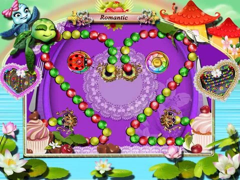 Изображение игры: ^o^ Ladybug Ball HD IAP^o^
