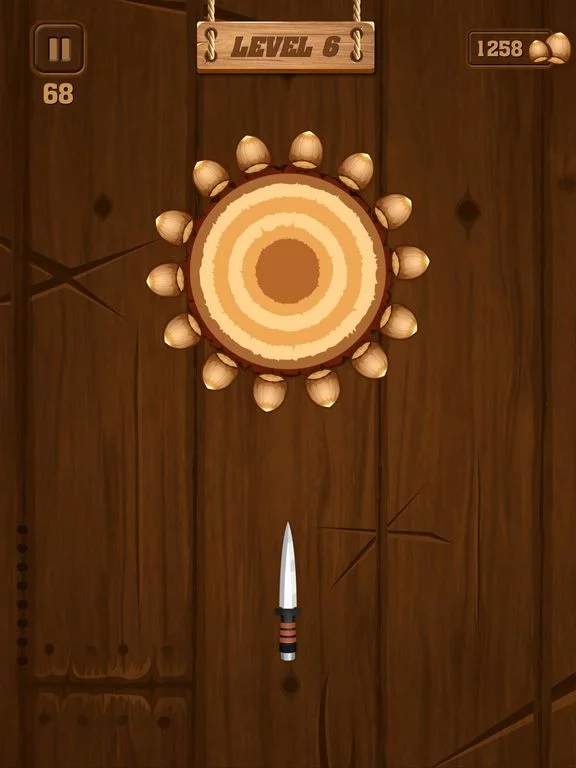 Изображение игры: Twisty Knife: Hit the Woody