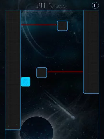 Изображение игры: Gravity Box: Space Run