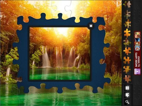 Изображение игры: Jigsaw Puzzles: Waterfalls