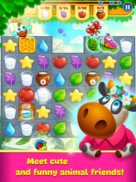 Изображение игры: Farm Charm