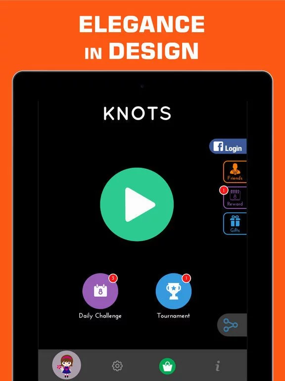 Изображение игры: Knots - Puzzle Game