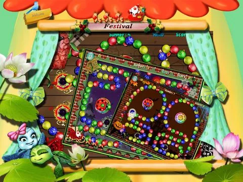Изображение игры: ^o^ Ladybug Ball HD IAP^o^