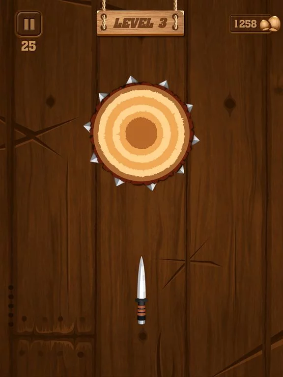 Изображение игры: Twisty Knife: Hit the Woody
