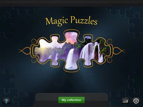 Изображение игры: Jigsaw Puzzles: Waterfalls