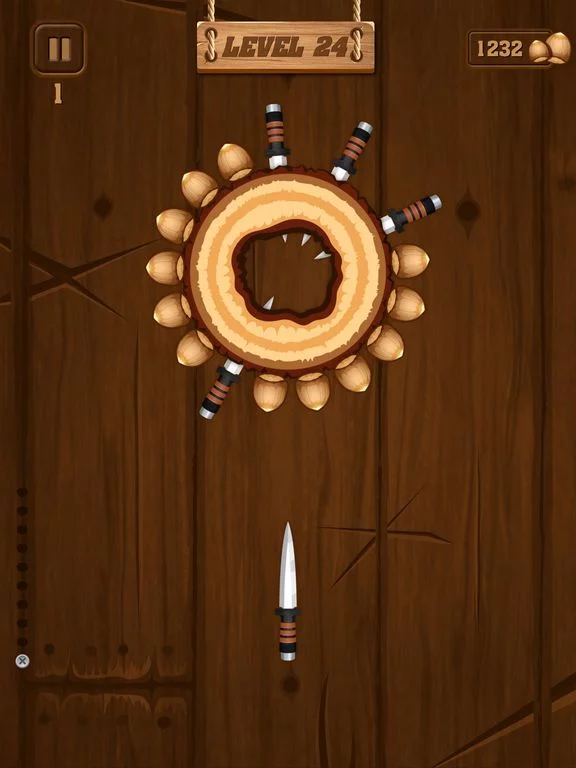 Изображение игры: Twisty Knife: Hit the Woody