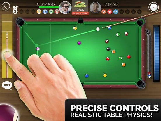 Изображение игры: Kings of Pool