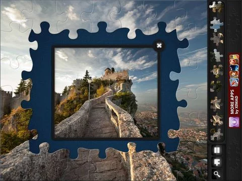 Изображение игры: Jigsaw Puzzles: Waterfalls