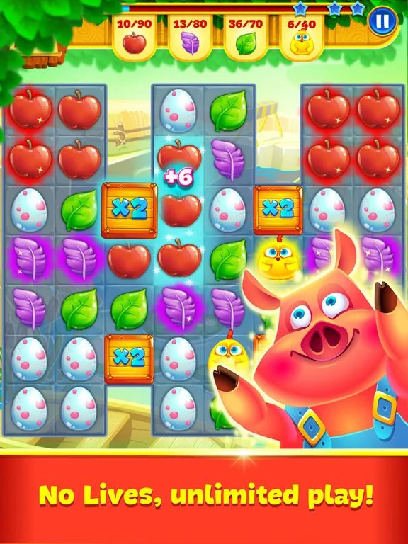 Изображение игры: Farm Charm