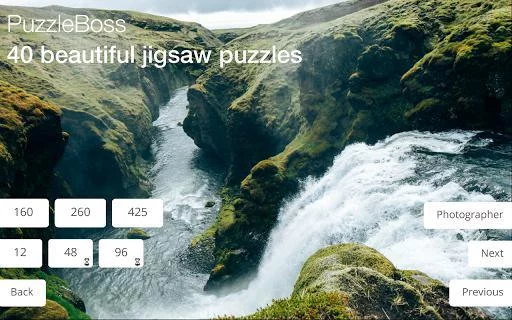 Изображение игры: Jigsaw Puzzles: Waterfalls