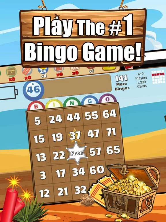 Изображение игры: Bingo Showdown - Bingo Live