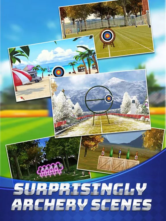 Изображение игры: Archery Stars
