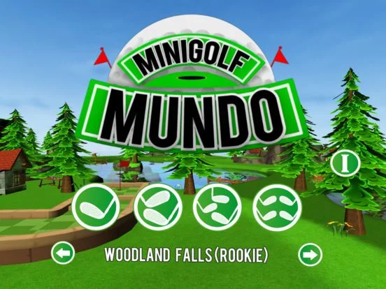Изображение игры: Mini Golf Mundo Go