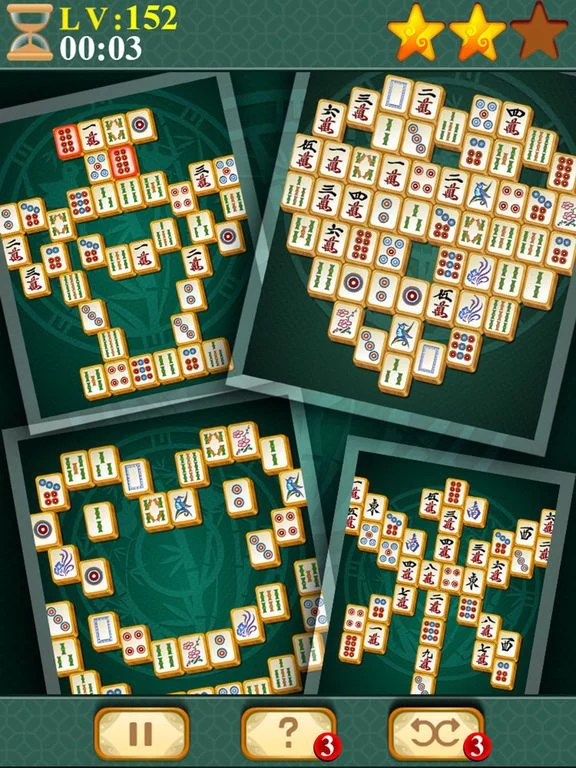 Изображение игры: mahjong 3d - frontier quest