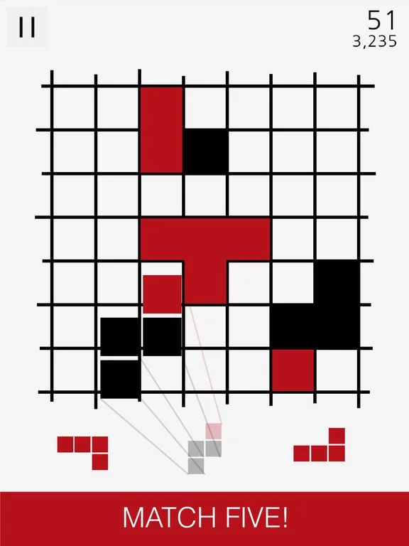 Изображение игры: Match Five!