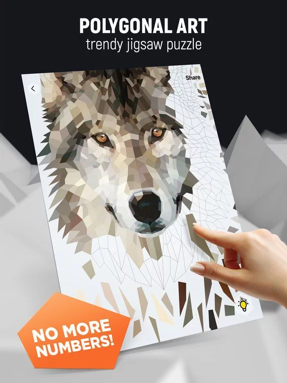 Изображение игры: POLY ART - Coloring Puzzle