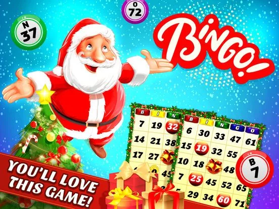 Изображение игры: Bingo Holiday Christmas 2018