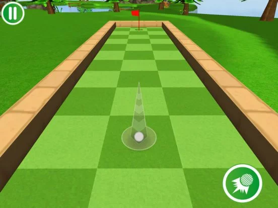 Изображение игры: Mini Golf Mundo Go