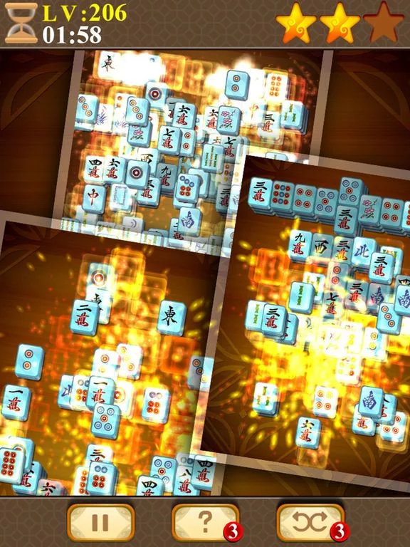 Изображение игры: mahjong 3d - frontier quest