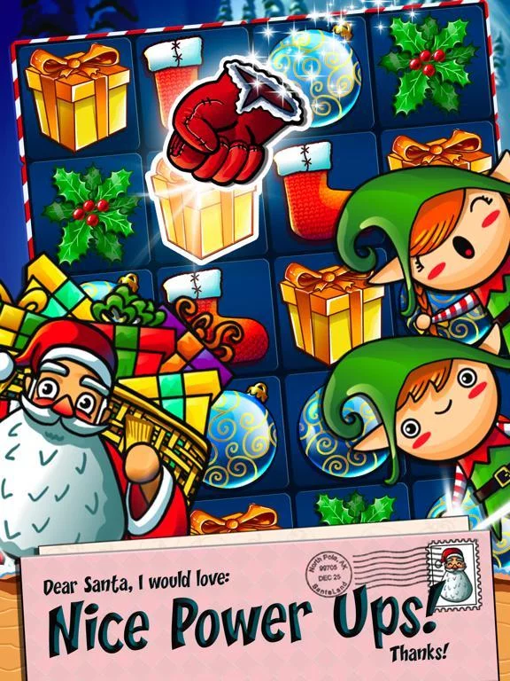 Изображение игры: Xmas Swipe