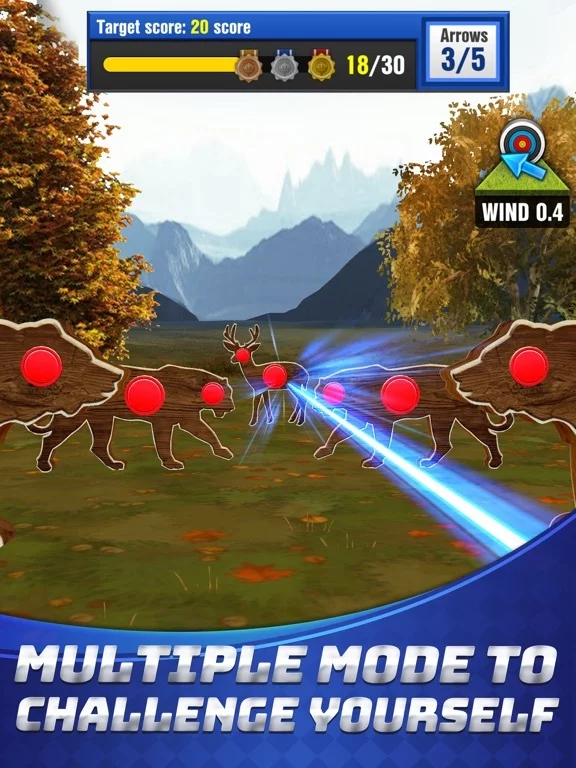 Изображение игры: Archery Stars