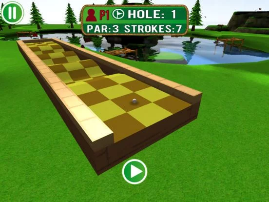 Изображение игры: Mini Golf Mundo Go
